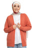 Kashmir Basic Pocket Cardigan - Khotwh